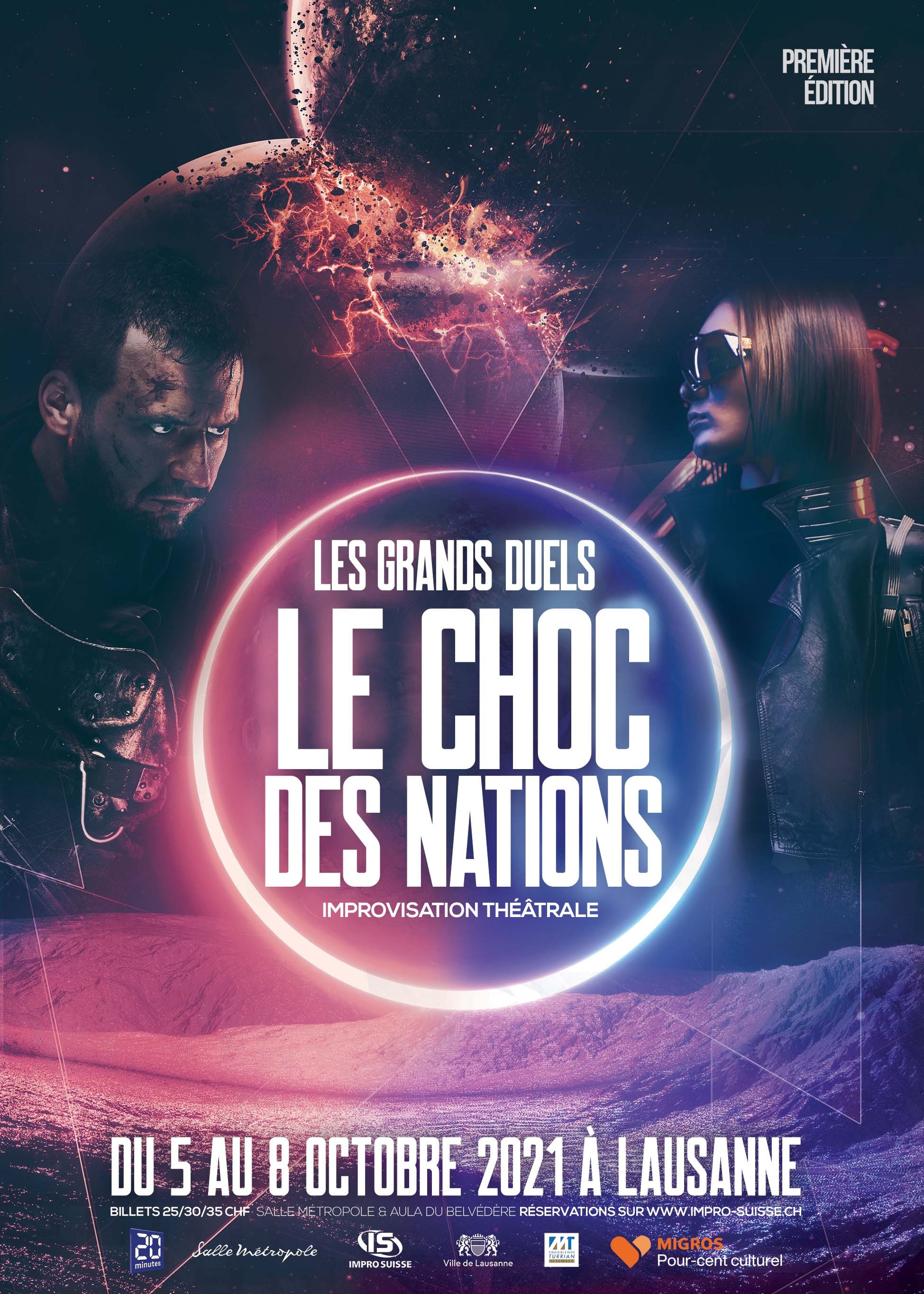 Les Grands Duels: Le Choc des Nations