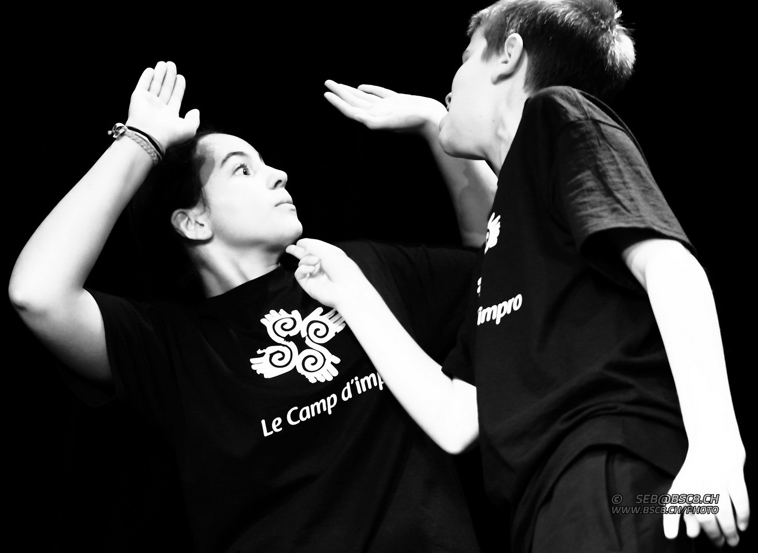 Spectacles jeunes talents