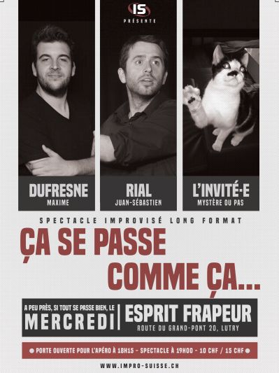 Ça se passe comme ça...