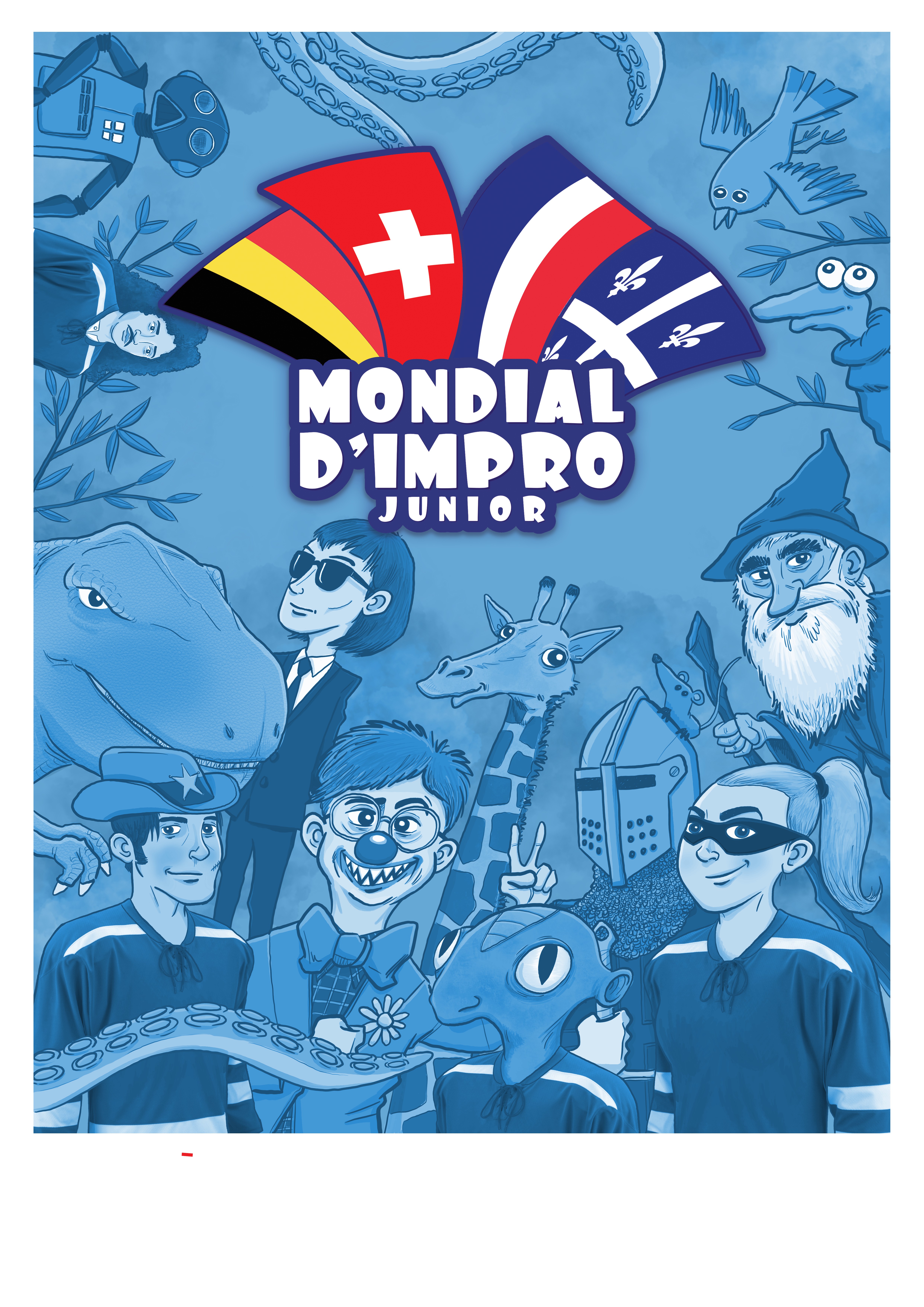 Mondial d'Impro Junior