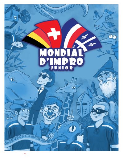 Mondial d'Impro Junior