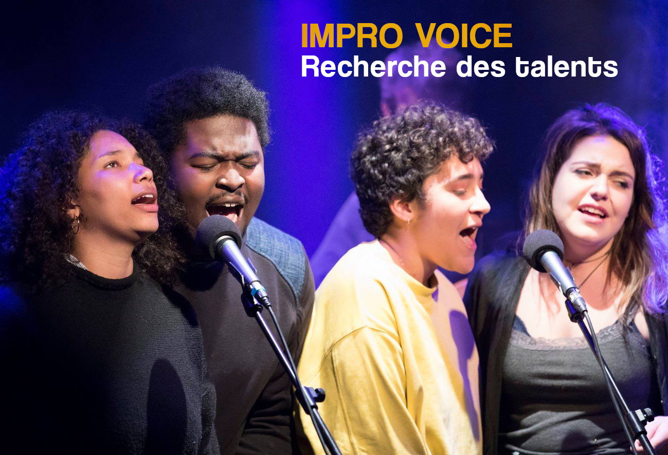 Inscriptions Impro Voice Saison 8